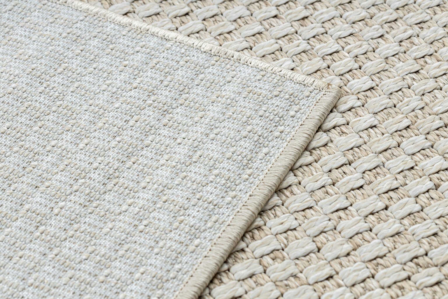 Matto ORIGI 3555 kerma - litteä SISAL - beige hinta ja tiedot | Isot matot | hobbyhall.fi