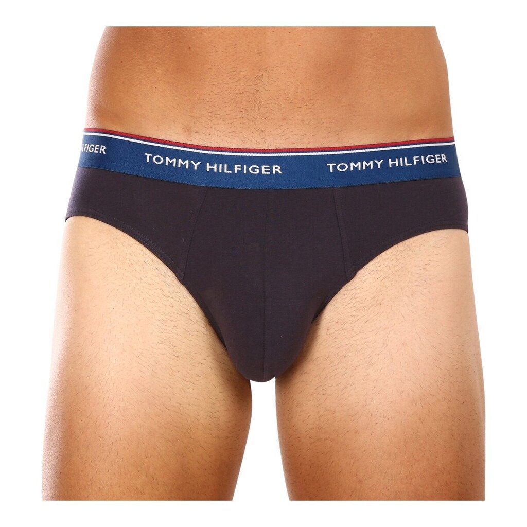 Tommy Hilfiger miesten shortsit, musta, 3 kpl hinta ja tiedot | Miesten alushousut | hobbyhall.fi