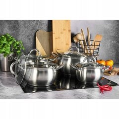 Tadar Martynika Pot Set 8 Email hinta ja tiedot | Kattilat ja painekattilat | hobbyhall.fi