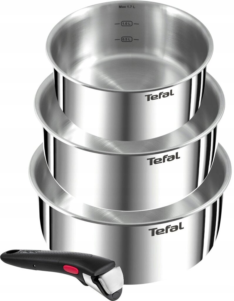 Tefal Ingenio Emotion Mopsi Set 4 PCS hinta ja tiedot | Kattilat ja painekattilat | hobbyhall.fi