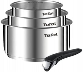 Tefal Ingenio Emotion Mopsi Set 4 PCS hinta ja tiedot | Kattilat ja painekattilat | hobbyhall.fi