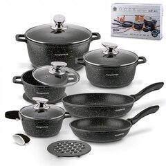 Konighofer Barra Pot Set 14 Email hinta ja tiedot | Kattilat ja painekattilat | hobbyhall.fi