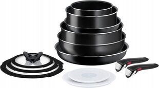 Tefal Ingenio Easy Cook & Clean Pot Set 13 Sähköposti hinta ja tiedot | Kattilat ja painekattilat | hobbyhall.fi