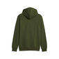 Puma Huppari Ess Big Logo Hoodie Fl Green 586687 31 586687 31/L hinta ja tiedot | Miesten puserot ja hupparit | hobbyhall.fi