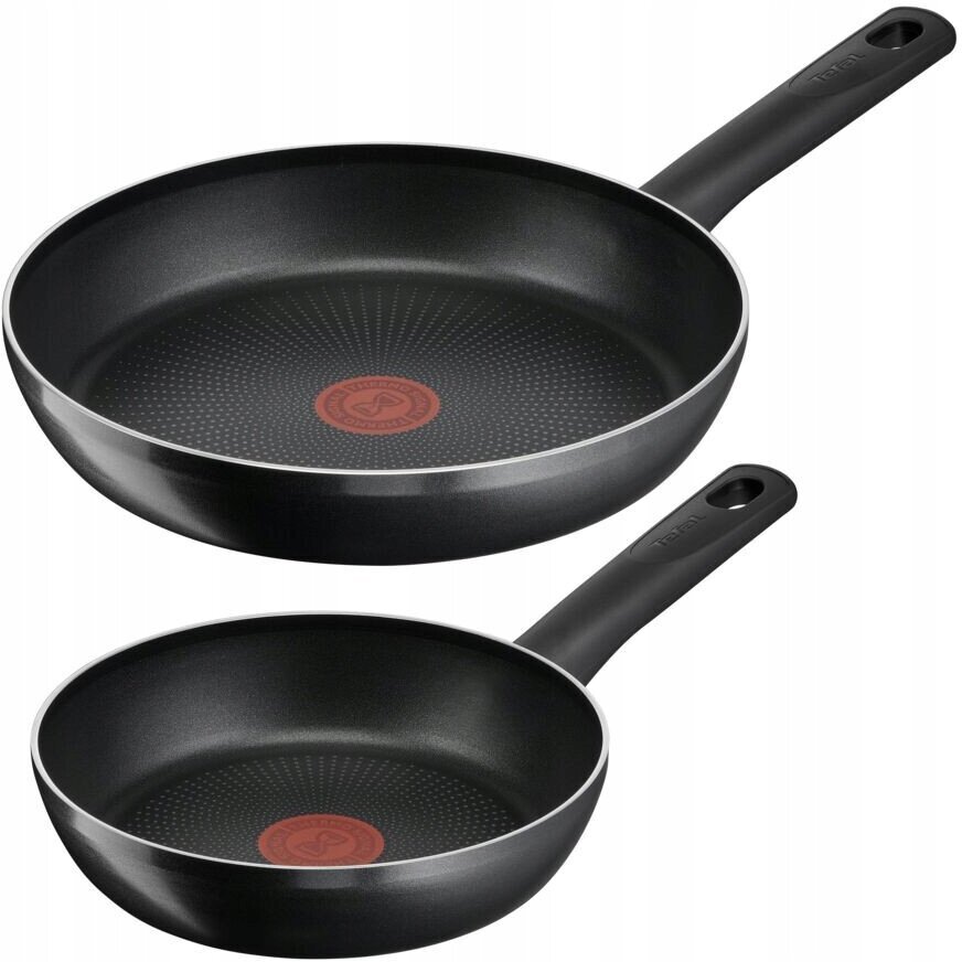 Tefal Pans Set 2 kpl C3899022 hinta ja tiedot | Paistinpannut | hobbyhall.fi