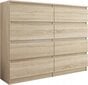 Mobene 120 x 40 x 98 cm lipasto hinta ja tiedot | Lipastot | hobbyhall.fi