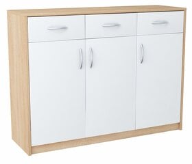 Matkam Julia 110 x 35 x 85 cm Matte Sonoma Oak hinta ja tiedot | Matkam Olohuoneen kalusteet | hobbyhall.fi