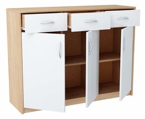 Matkam Julia 110 x 35 x 85 cm Matte Sonoma Oak hinta ja tiedot | Matkam Huonekalut ja sisustus | hobbyhall.fi