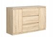 Meble Masztalerz -rinta 2d3s 120 x 39 x 78 cm hinta ja tiedot | Lipastot | hobbyhall.fi