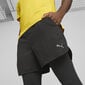 Puma Shortsit Studio 2in1 Short Black 523293 01 523293 01/L hinta ja tiedot | Miesten urheiluvaatteet | hobbyhall.fi