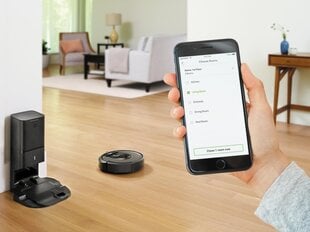 Robottipölynimuri iRobot Roomba i7+, 75 min hinta ja tiedot | iRobot Kodinkoneet ja kodinelektroniikka | hobbyhall.fi