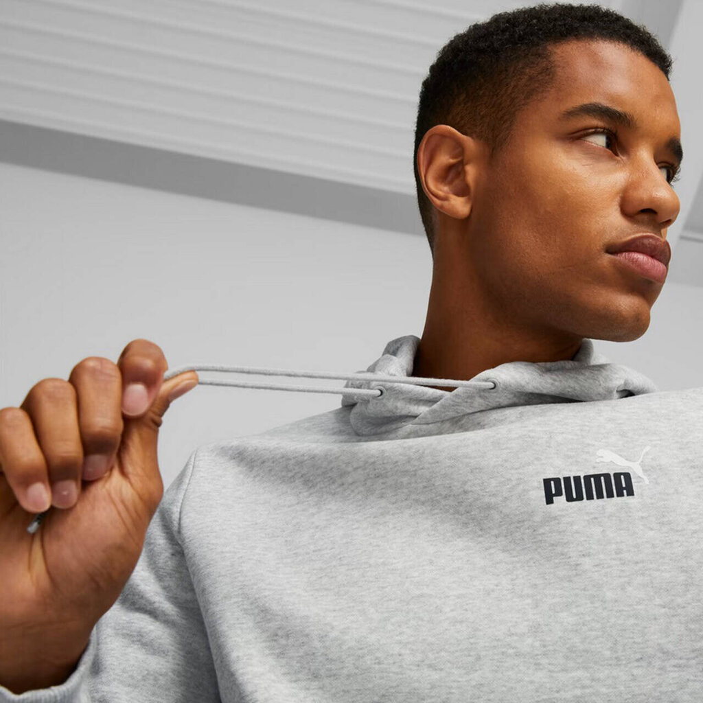 Miesten neule Puma, harmaa hinta ja tiedot | Miesten puserot ja hupparit | hobbyhall.fi