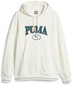 Puma Huppari Squad Hoodie Fl White 676017 65 676017 65/S hinta ja tiedot | Miesten puserot ja hupparit | hobbyhall.fi