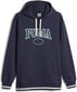 Puma Huppari Squad Hoodie Fl Navy 676017 06 676017 06/XL hinta ja tiedot | Miesten puserot ja hupparit | hobbyhall.fi