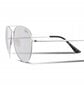 POLARISATION Aviator Silver Aurinkolasit UV400 Miesten aurinkolasit STL-03C7 hinta ja tiedot | Naisten aurinkolasit | hobbyhall.fi