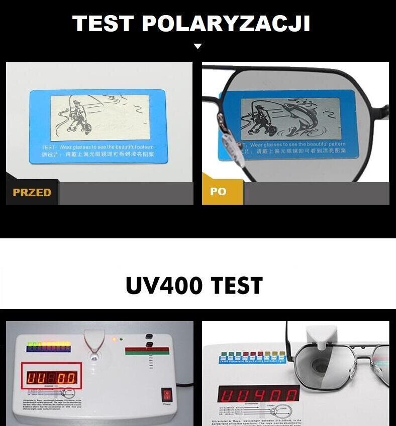 Aurinkolasit polarisoidulla UV PILOTS Miesten Naisten + Gratis hinta ja tiedot | Naisten aurinkolasit | hobbyhall.fi