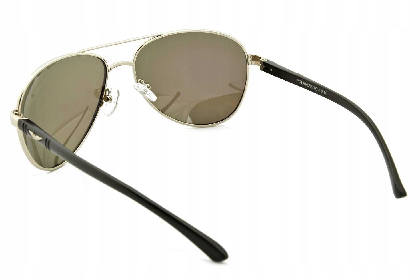 Aviator polarisoidut aurinkolasit Unisex aurinkolasit UV400 POL-80C hinta ja tiedot | Naisten aurinkolasit | hobbyhall.fi