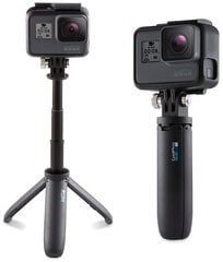 GoPro Shorty Mini jatkotanko + kolmijalka, musta hinta ja tiedot | Videokameran lisätarvikkeet | hobbyhall.fi