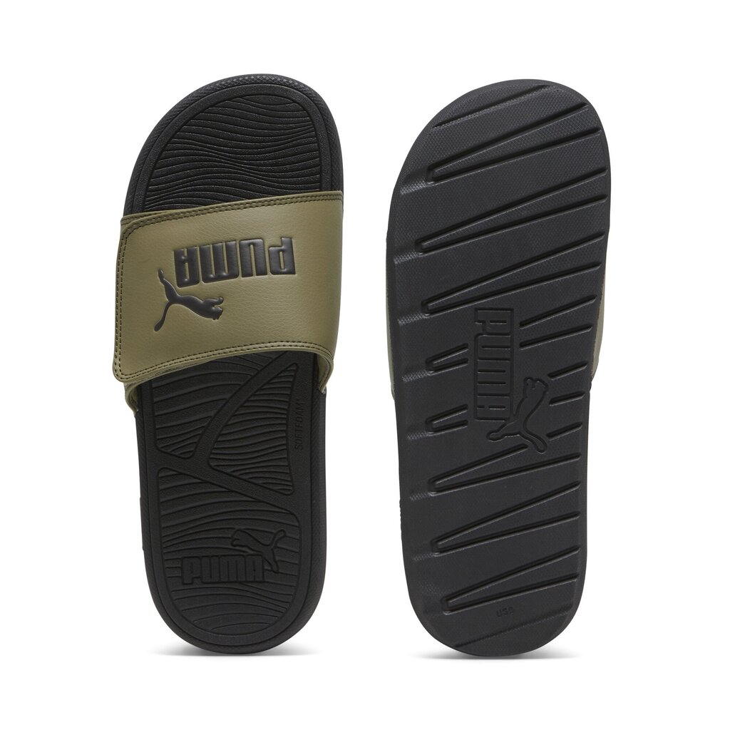 Puma Tossut Cool Cat 2.0 V Olive 389111 05 389111 05/12 hinta ja tiedot | Miesten sandaalit ja tossut | hobbyhall.fi