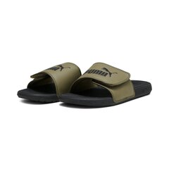 Puma Tossut Cool Cat 2.0 V Olive 389111 05 389111 05/12 hinta ja tiedot | Miesten sandaalit ja tossut | hobbyhall.fi