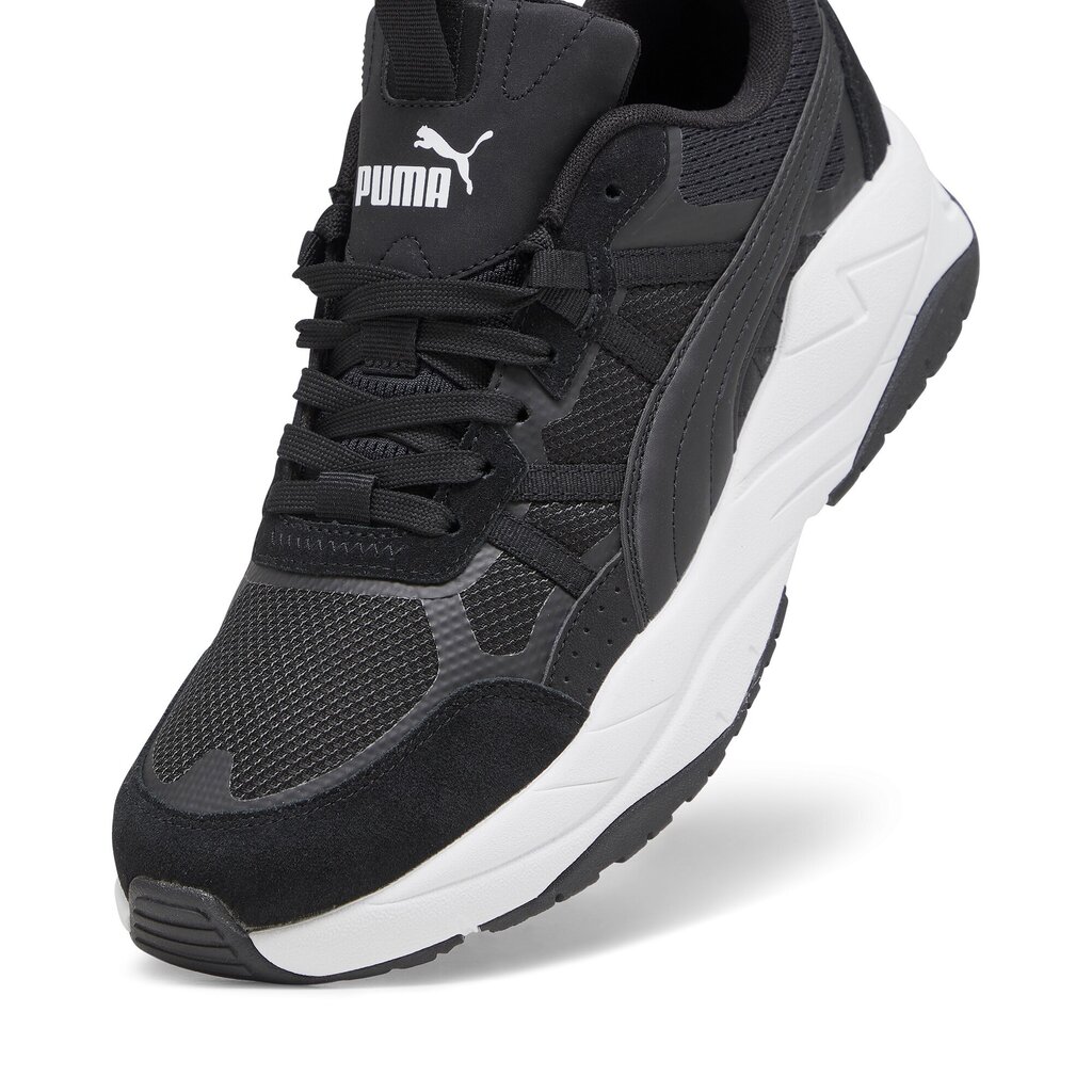 Puma Jalkineet X-Ray Tour Black White 392317 03 392317 03/8.5 hinta ja tiedot | Miesten urheilu- ja vapaa-ajan kengät | hobbyhall.fi