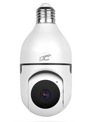 LTC LXKAM34 IP Camera E27 / PTZ / 3Mpix / 230V hinta ja tiedot | Valvontakamerat | hobbyhall.fi