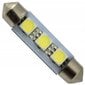 Led-Lamppu C5w C10w C3w Smd 5050 3-Chip 41 42 Mm ME Premium hinta ja tiedot | Polttimot | hobbyhall.fi