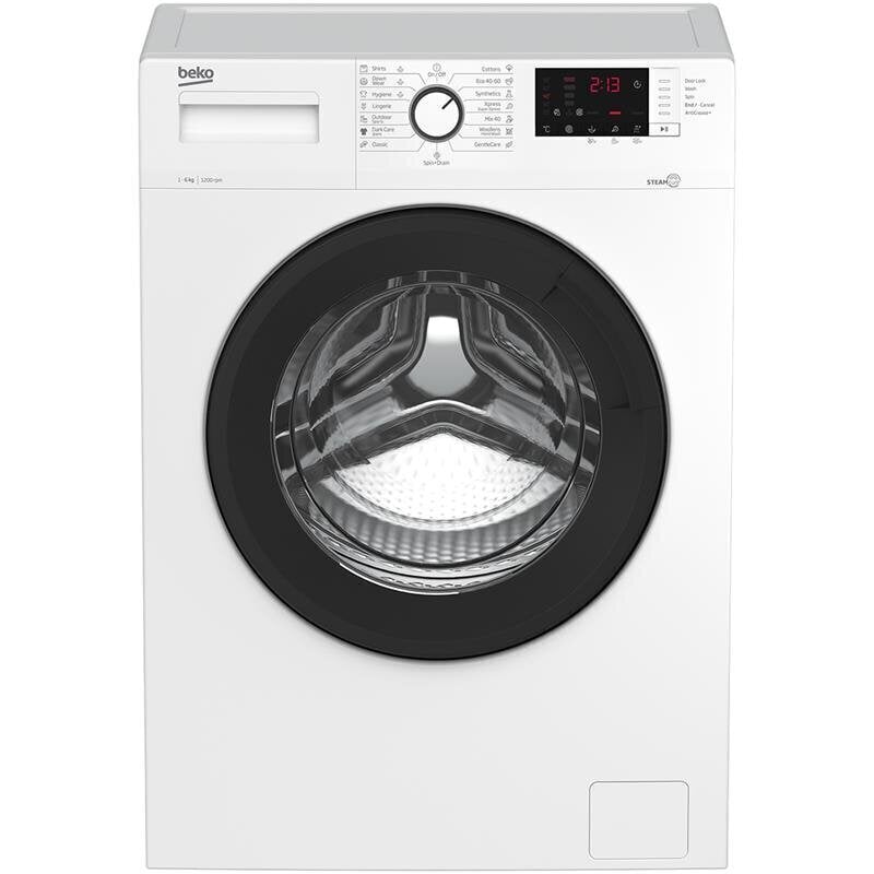 Beko WUE6512BA hinta ja tiedot | Pyykinpesukoneet | hobbyhall.fi