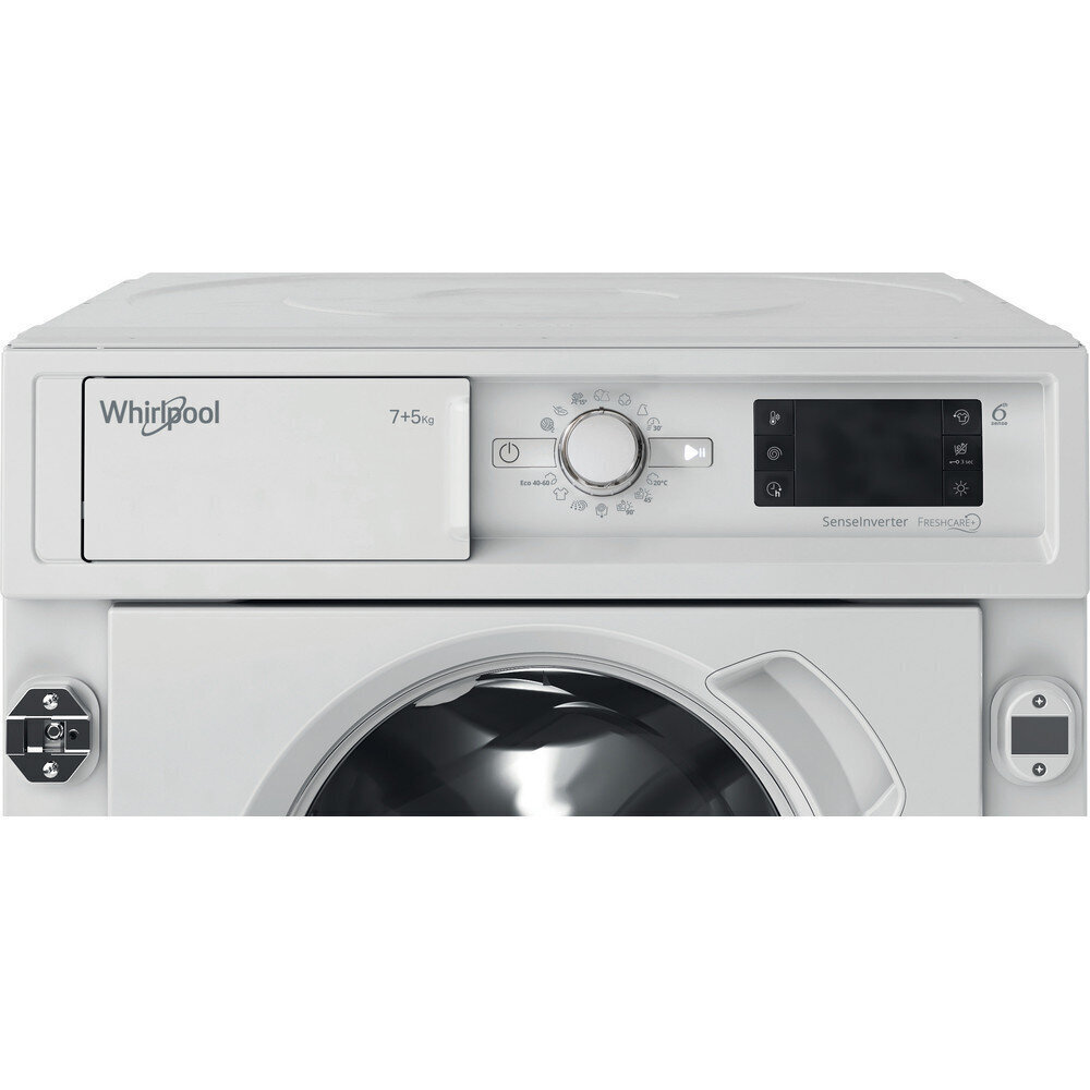 Whirlpool BIWDWG751482EUN hinta ja tiedot | Pyykinpesukoneet | hobbyhall.fi