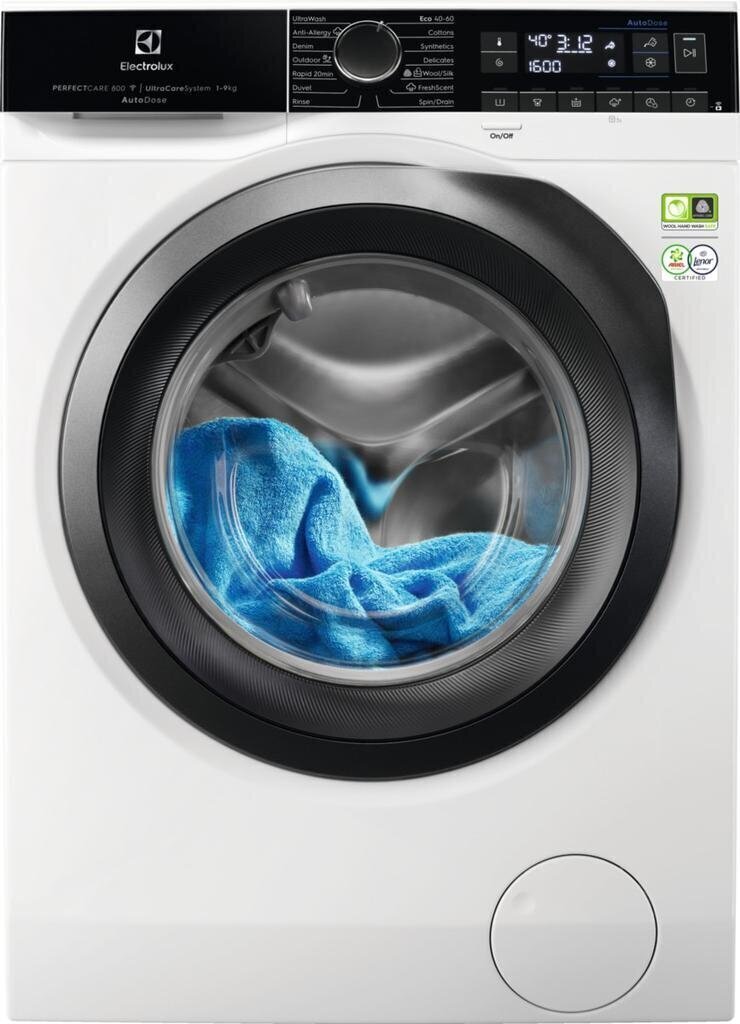 Electrolux EW8F169ASA hinta ja tiedot | Pyykinpesukoneet | hobbyhall.fi