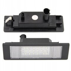 Sarja 2 Numar Led-Lamput Bmw 1 E81 E87 F20 6 E63 F06 Fiat Marea Multipla Croma Punto Alfa Romeo 147 156 159 166 Mito, ME Premium hinta ja tiedot | Polttimot | hobbyhall.fi