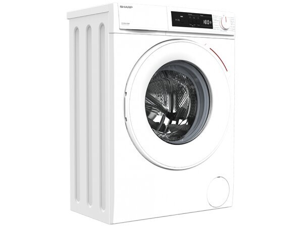 Edestä täytettävä pyykinpesukone Sharp ESNFA6102WDEE, 6 kg 1000 k/min hinta ja tiedot | Pyykinpesukoneet | hobbyhall.fi