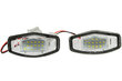 Sarja 2 Led Numerovalot, Honda Civic Vii 7 Viii 8 Ufo, ME Premium hinta ja tiedot | Polttimot | hobbyhall.fi