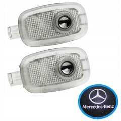 2 Led-Valonheittimen Sarja, ME Premium, Ovivalaisimet, Mercedes A W169 Cl W216 Clk C207 Gl X164 Glk X204 S W221 Sl R230 Sls C197 S W221 Sl R230 Sls C197 hinta ja tiedot | Ajovalot | hobbyhall.fi