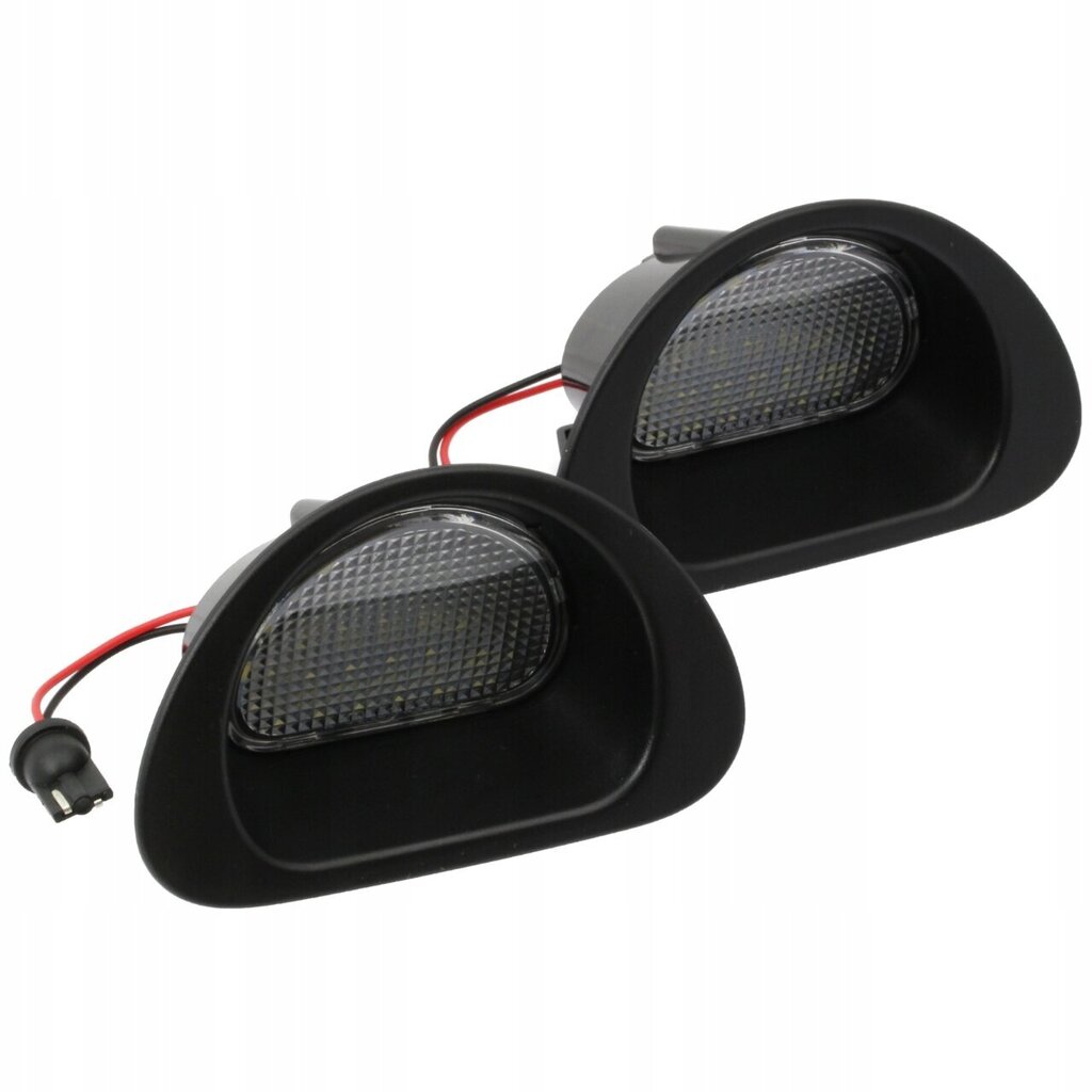 2 Led-Numerovalojen Sarja, Citroen C1 2005-2013 Peugeot 107 2005-2014, ME Premium hinta ja tiedot | Polttimot | hobbyhall.fi