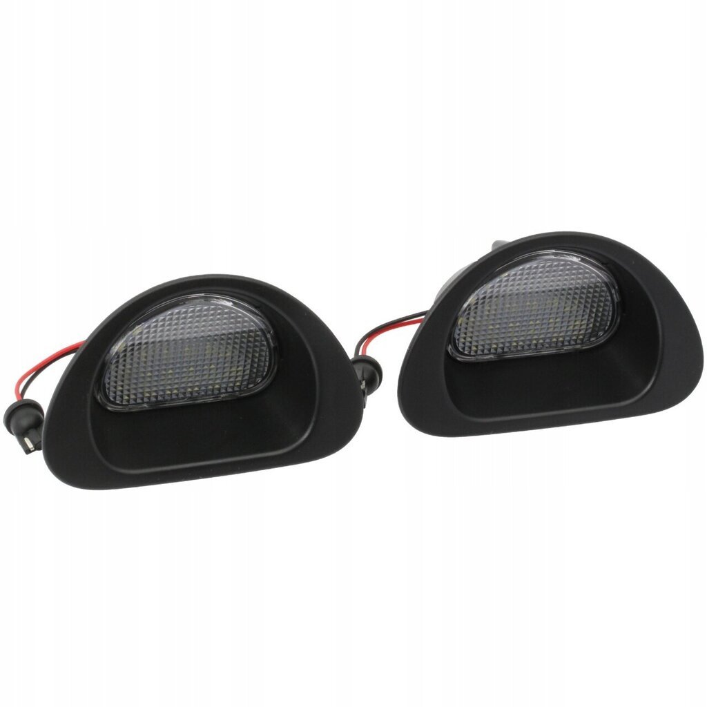 2 Led-Numerovalojen Sarja, Citroen C1 2005-2013 Peugeot 107 2005-2014, ME Premium hinta ja tiedot | Polttimot | hobbyhall.fi