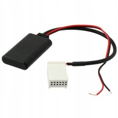 Bluetooth Aux Moduulin Sovitin Kaapeli Citroen Berlingo C2 C3 C4 C5 C6 Peugeot 207 307 308 407 Expert 4007, ME Premium hinta ja tiedot | Lisätarvikkeet autoiluun | hobbyhall.fi