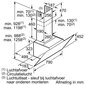 Siemens LC87KHM60 hinta ja tiedot | Liesituulettimet | hobbyhall.fi