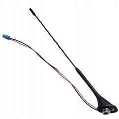 Autoradioantenni, ME Premium, Am/Fm, Opel Astra H Agila Combo C Corsa C E Frontera B Meriva A Omega B Vectra C Zafira B Antara, Aktiivinen, Ja Vahvistin. hinta ja tiedot | Autoantennit | hobbyhall.fi