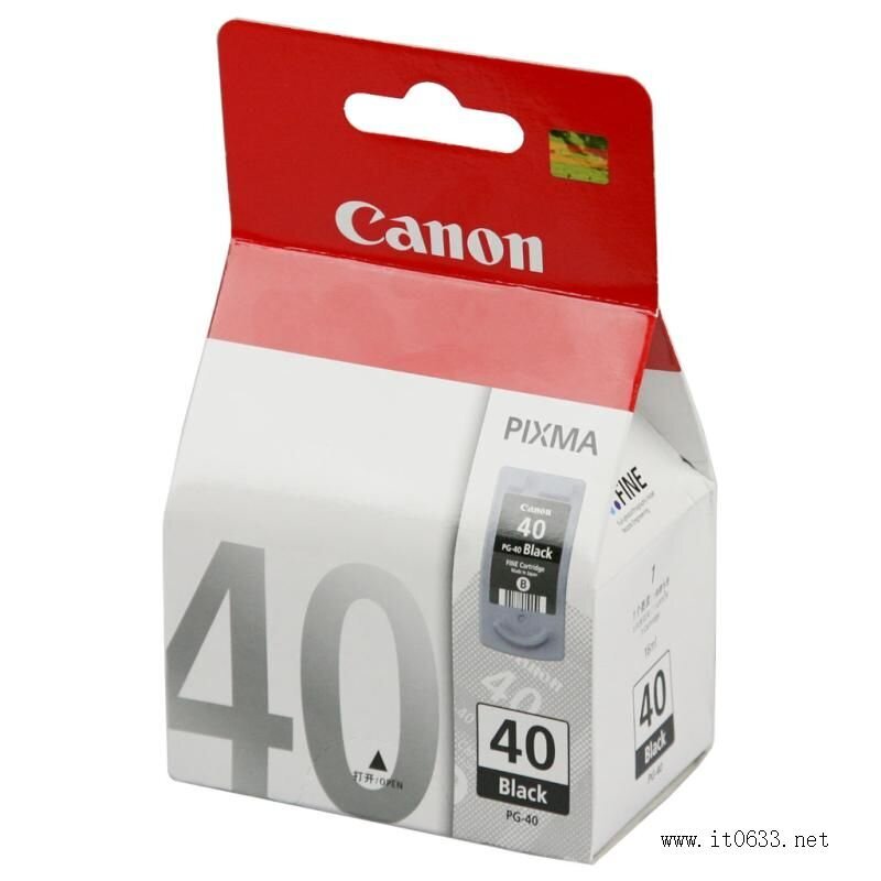 Canon PG-40 Ink Cartridge, Black hinta ja tiedot | Laserkasetit | hobbyhall.fi