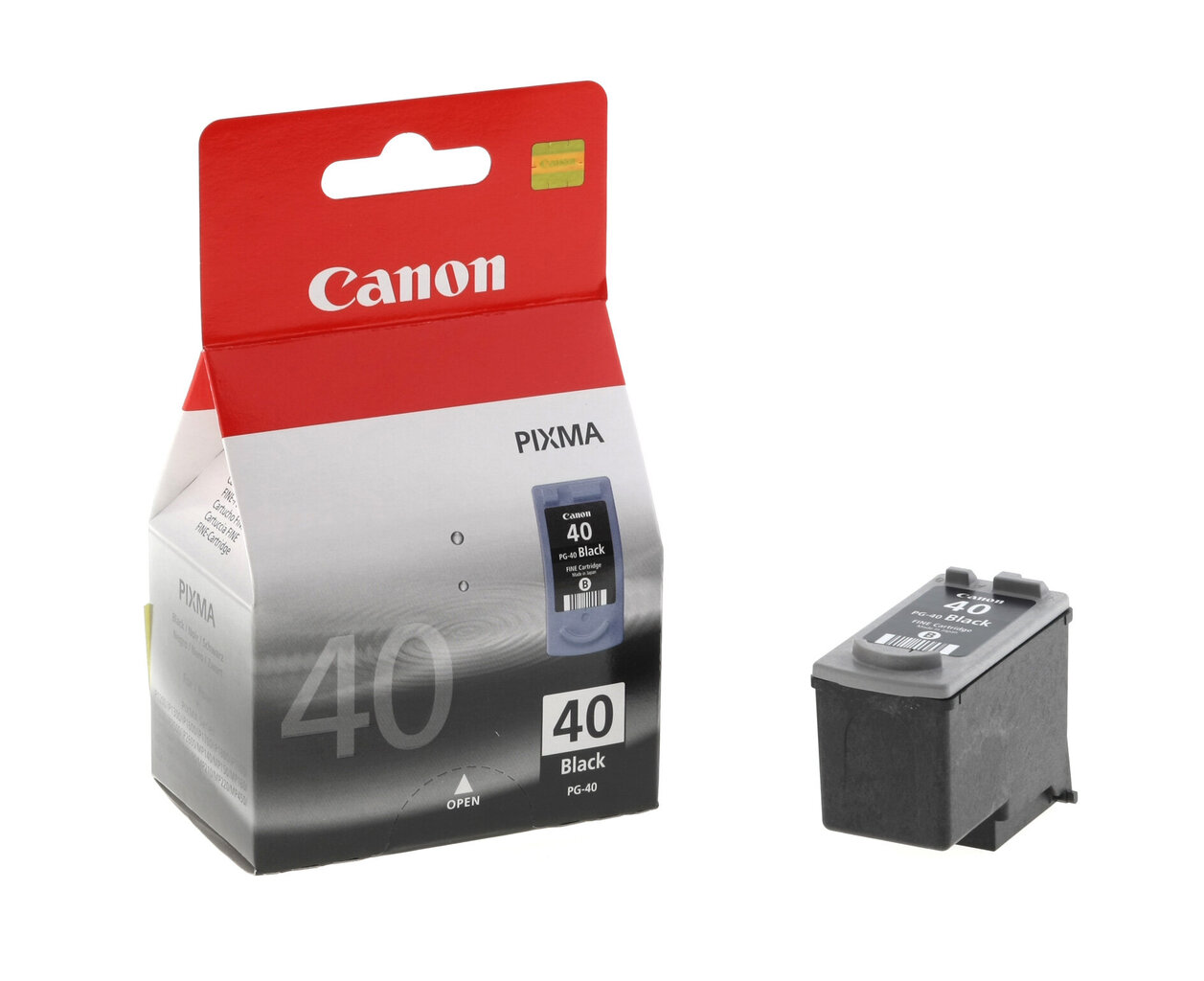 Canon PG-40 Ink Cartridge, Black hinta ja tiedot | Laserkasetit | hobbyhall.fi