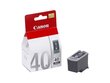 Canon PG-40 Ink Cartridge, Black hinta ja tiedot | Laserkasetit | hobbyhall.fi