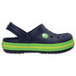 Crocs™ lasten vapaa-ajan kengät Kids' Crocband Clog, sininen hinta ja tiedot | Lasten pistokkaat | hobbyhall.fi