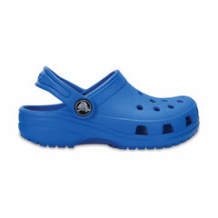 Crocs™ lasten vapaa-ajan kengät Kids' Classic Clog, sininen hinta ja tiedot | Lasten pistokkaat | hobbyhall.fi