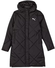 Puma Takki Ess Padded Coat Black 582381 01 582381 01/M hinta ja tiedot | Naisten ulkoilutakit | hobbyhall.fi