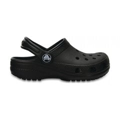 Crocs™ lasten vapaa-ajan kengät Kids' Classic Clog, musta hinta ja tiedot | Lasten pistokkaat | hobbyhall.fi