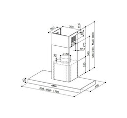 Faber Stilo COMFORT BK MATT A60 hinta ja tiedot | Faber Keittiölaitteet | hobbyhall.fi