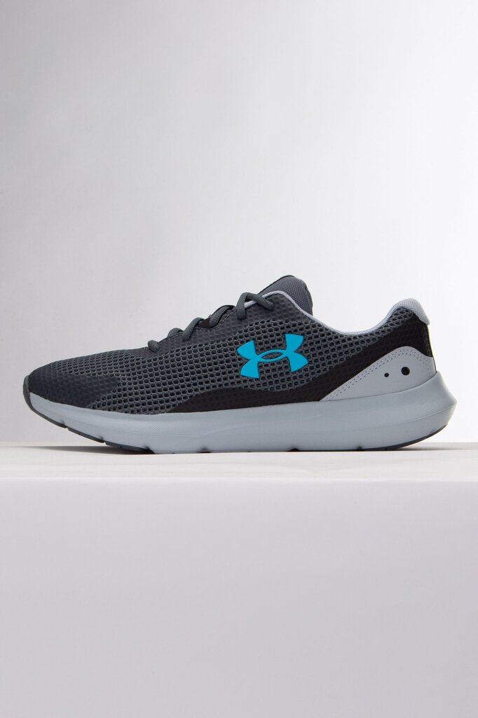 Miesten vapaa-ajan kengät Under Armour 3024883104, harmaa hinta ja tiedot | Miesten urheilu- ja vapaa-ajan kengät | hobbyhall.fi