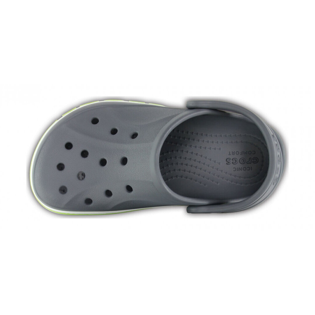 Crocs™ lasten vapaa-ajan kengät Bayaband Clog Kid's, harmaa hinta ja tiedot | Lasten pistokkaat | hobbyhall.fi