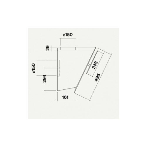 Falmec Verso85 hinta ja tiedot | Liesituulettimet | hobbyhall.fi